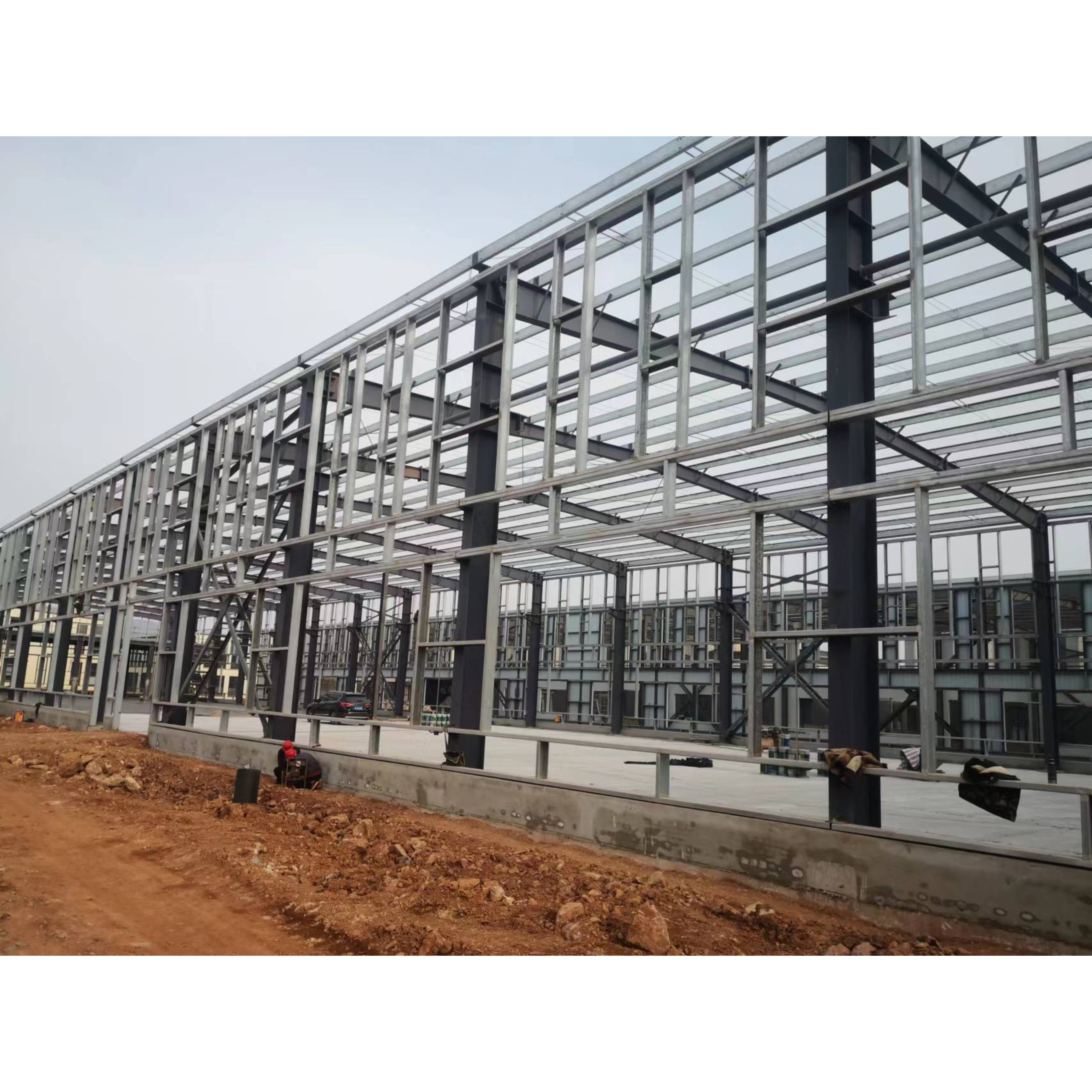 Fast Build Prefabricated Steel Warehouse | Logistics Center &amp; Distribution Storage Building