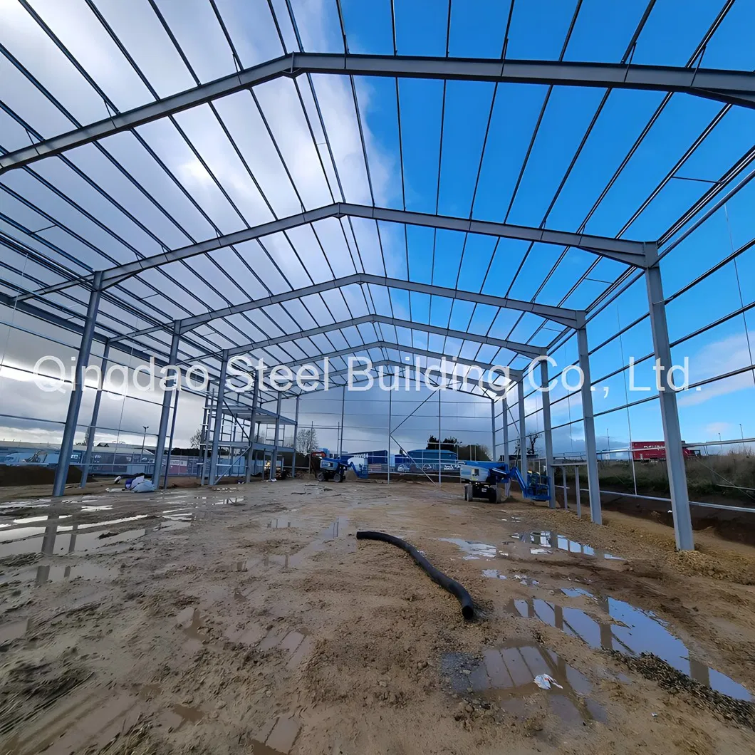 Prefabricated Steel Structure Building