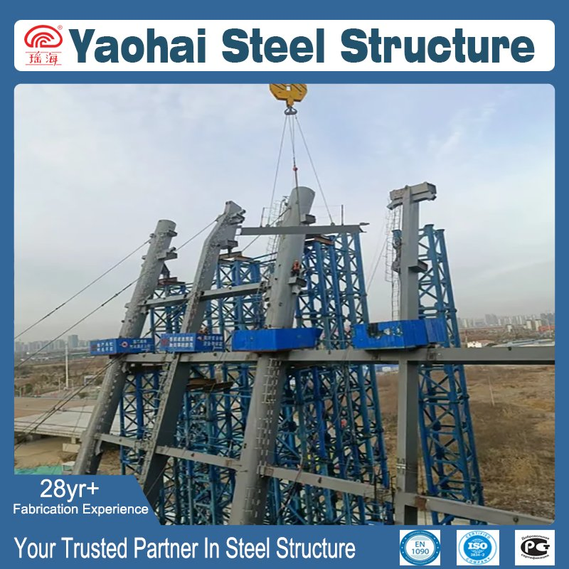 High Strength Steel Warehouse Building for Commercial Storage Projects