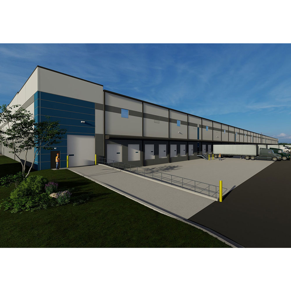 Prefabricated Metal Insulated Sandwich Panel Cold Storage Warehouse Construction for Fruit and Vegetable /Onion/Fish/Meat