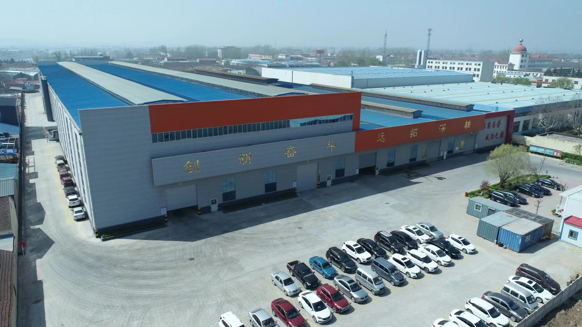 Steel Structure Factory Production
