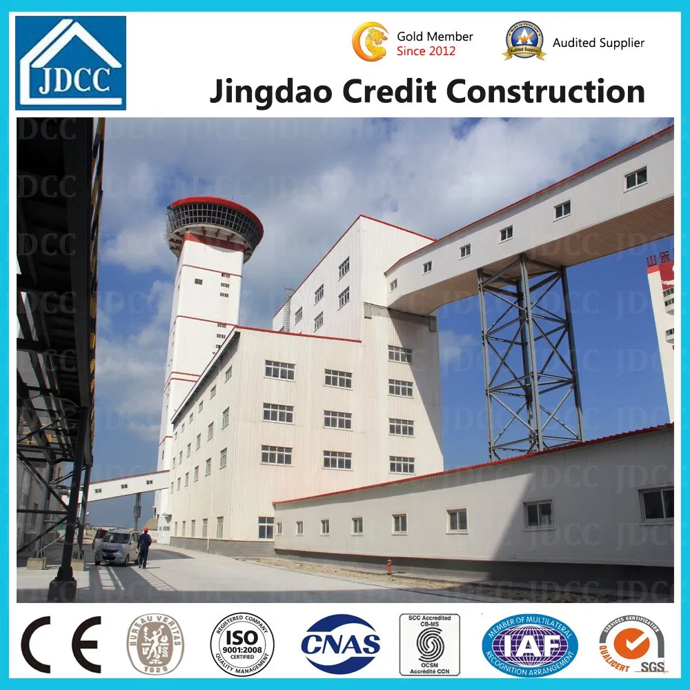 Q355 Custom Industrial Prefabricated Pre Engineered Metal Structural Steel Frame Structure Construction Prefab Warehouse Workshop Factory Storage Building