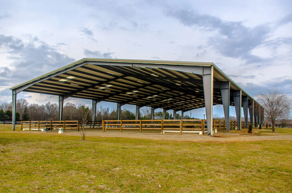 Light steel structure fabrication