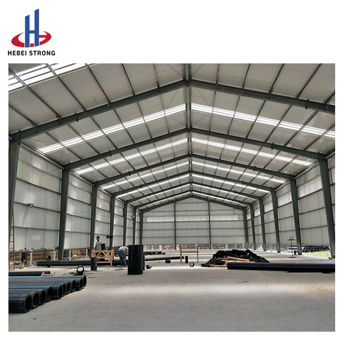 Fast Assembled Prefab Buildings Steel Structure Workshop Economical Pre-Engineered Light Weight Prefab Warehouse Low Price