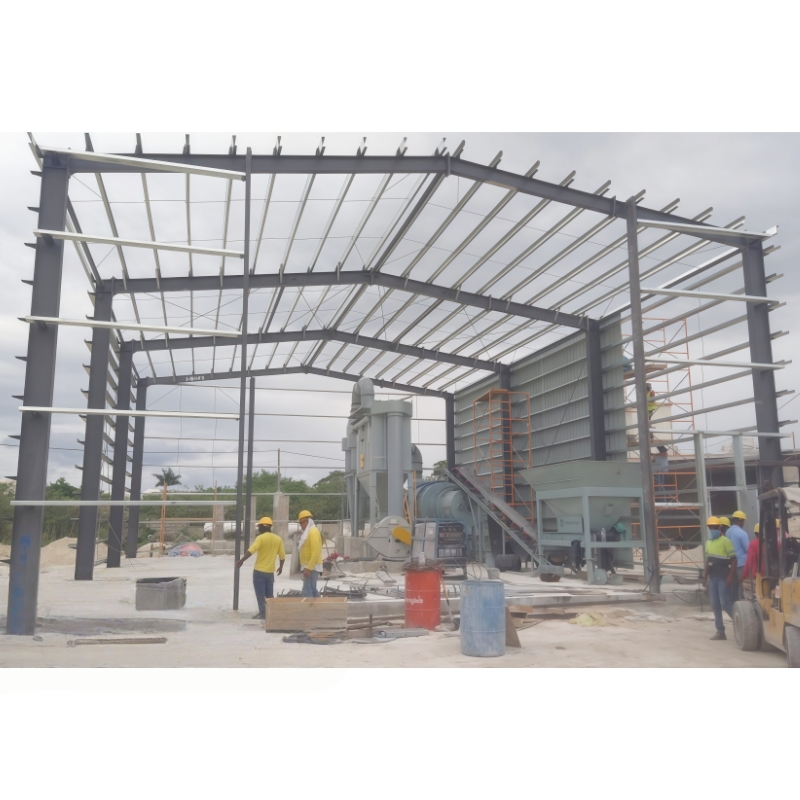 Prefab Factory Customize Design Industrial Storage Sheds Building Warehouse Steel Structure Workshop