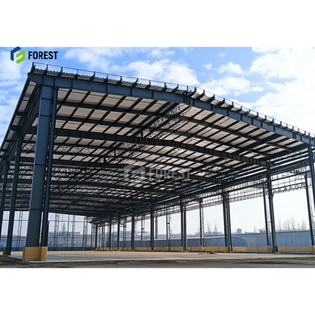 Modular Cold Storage Warehouse With HACCP-Grade Panels and Q235 Steel Structure