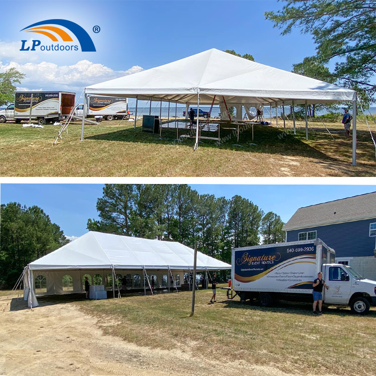 Hip End Frame Tent