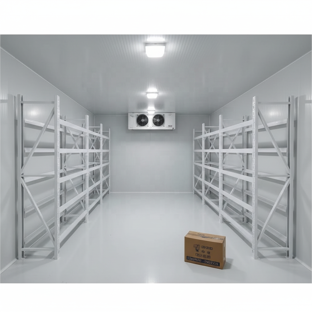 Factory Sales Cold Storage Warehouse Storage Large Building Seafood and Vegetable Cold Storage/freezing Room Can Be Customized