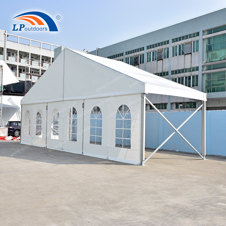 Fabric Tensioning System Detail