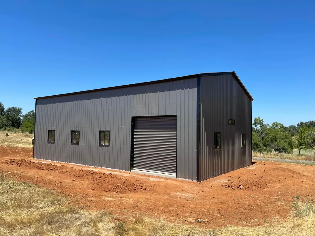 Steel Structure Warehouse Image 2