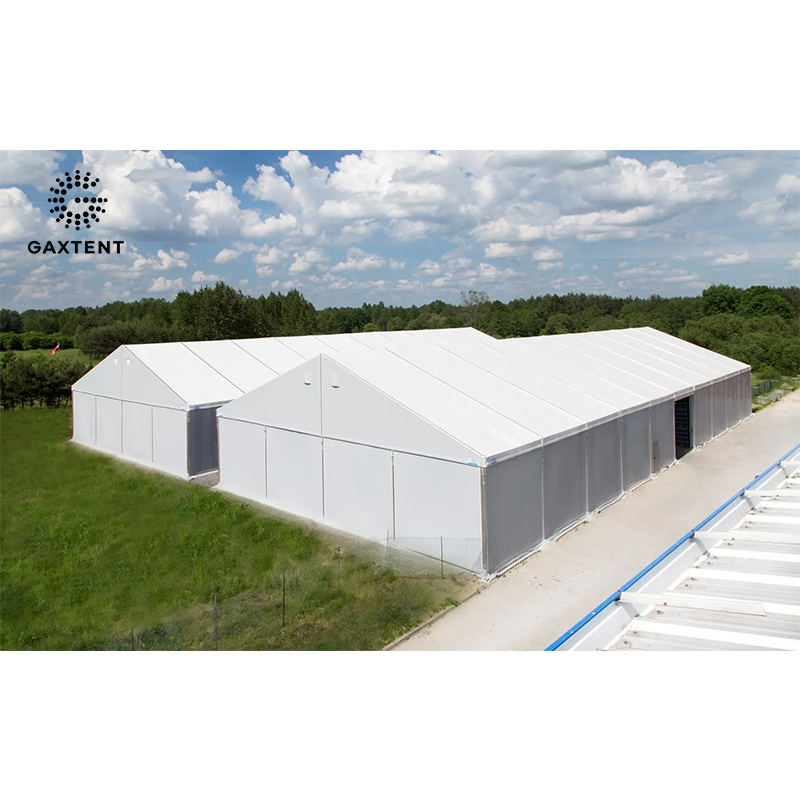 Industrial Storage Tent View 2