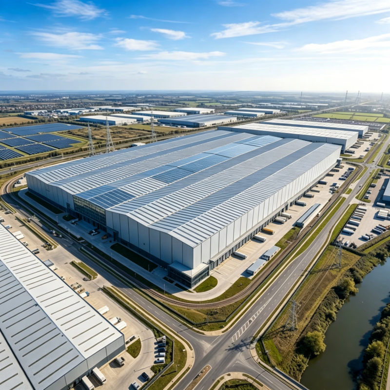 Pre-Engineered Steel Structure Building Warehouse Factory Plant Modular Prefabricated Warehouse After-sales Service