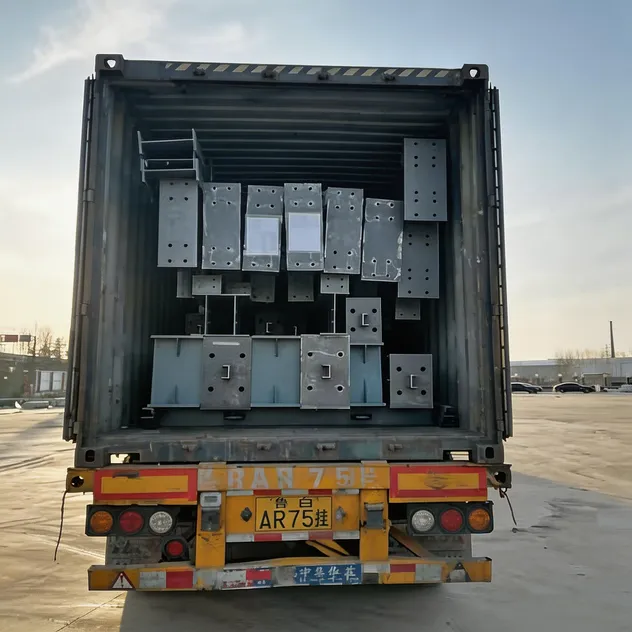 Prefabricated Steel Structure Warehouse Large Span Column Free