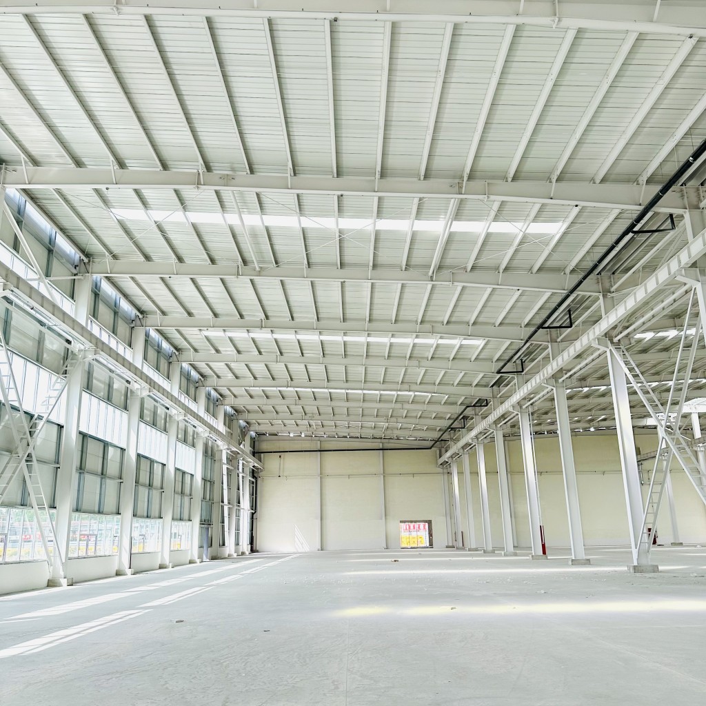 Custom Steel Structure Building for Logistics and Distribution Centers