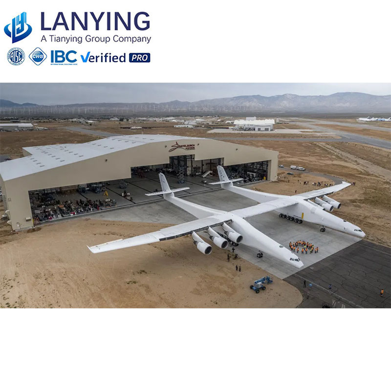 Large Span Clear Span Steel Warehouse | Prefab Logistics Distribution Center