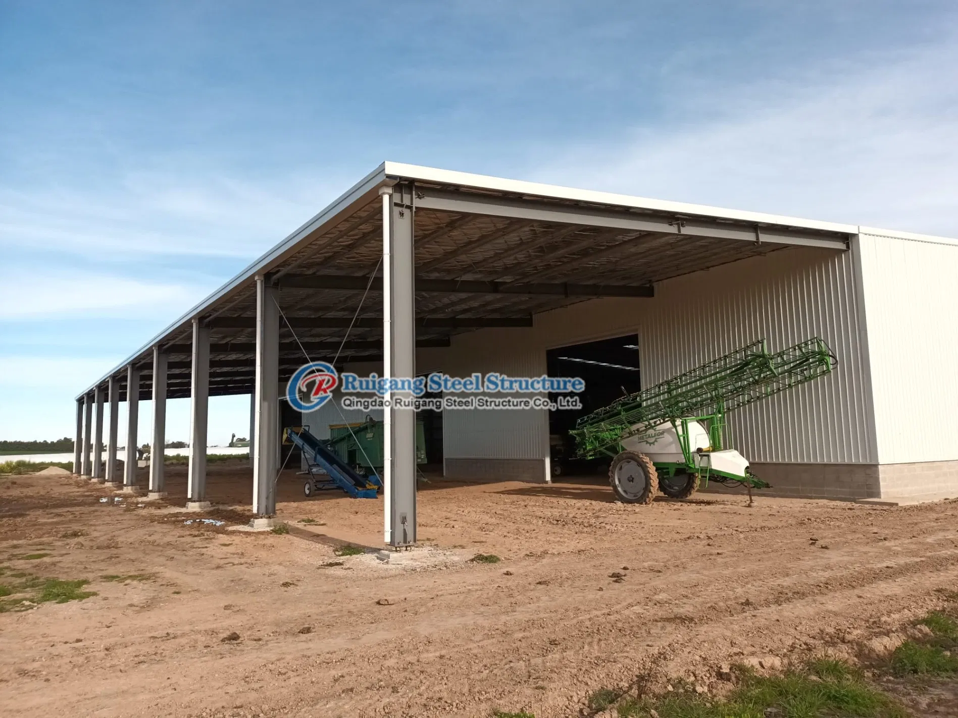 Prefabricated Modular Cheap Helicopter Hangar Airplane Hangar Portal Steel Structure Building Warehouse Frame Aircraft Hangar