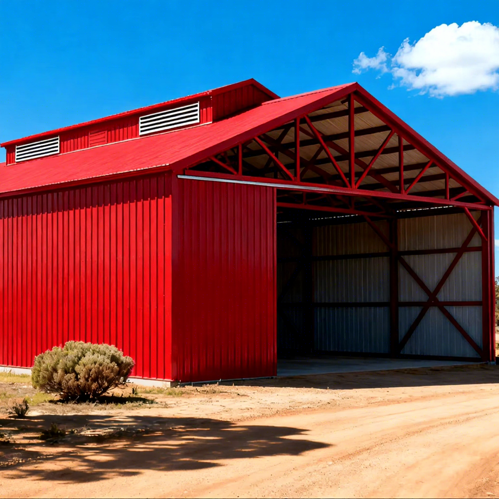 Industrial Steel Warehouse Design Prefabricated Factory Building Cost Free 3D Design & Technical Proposal Within 24 Hours
