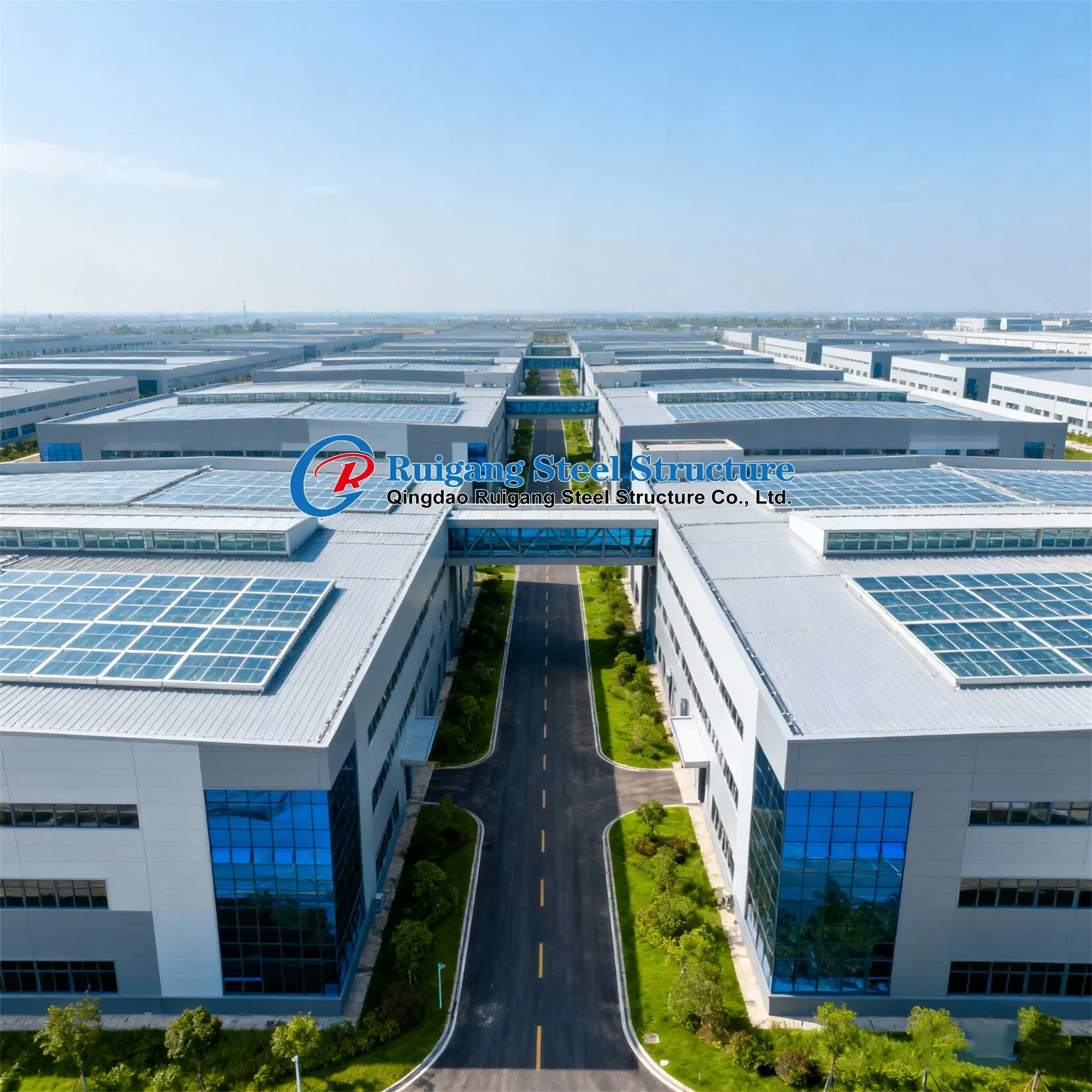 OEM ODM Custom Prefabricated Steel Structure Metal Storage Warehouse Office Building Kits