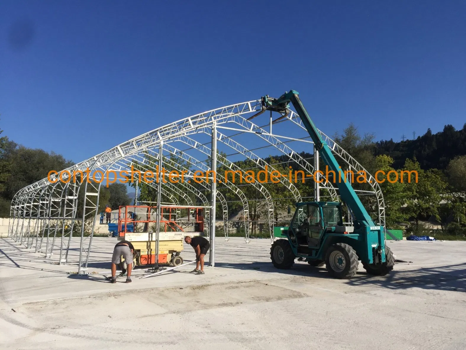 Industrial Large PVC Tent Commercial PVC Tent  Storage Building