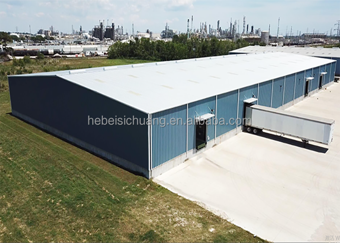 Prefabricated Steel Factory Building