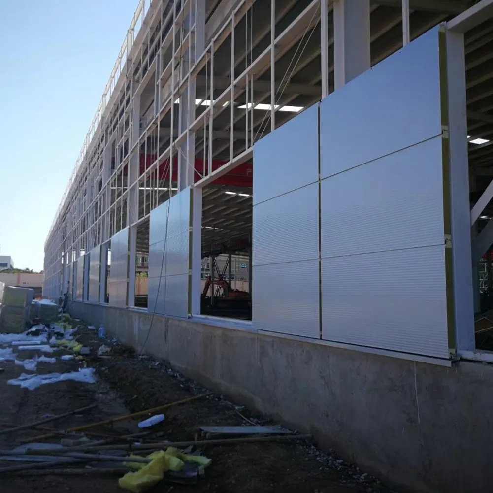 Custom Steel Structure Shed Fabrication Warehouse for Construction Building
