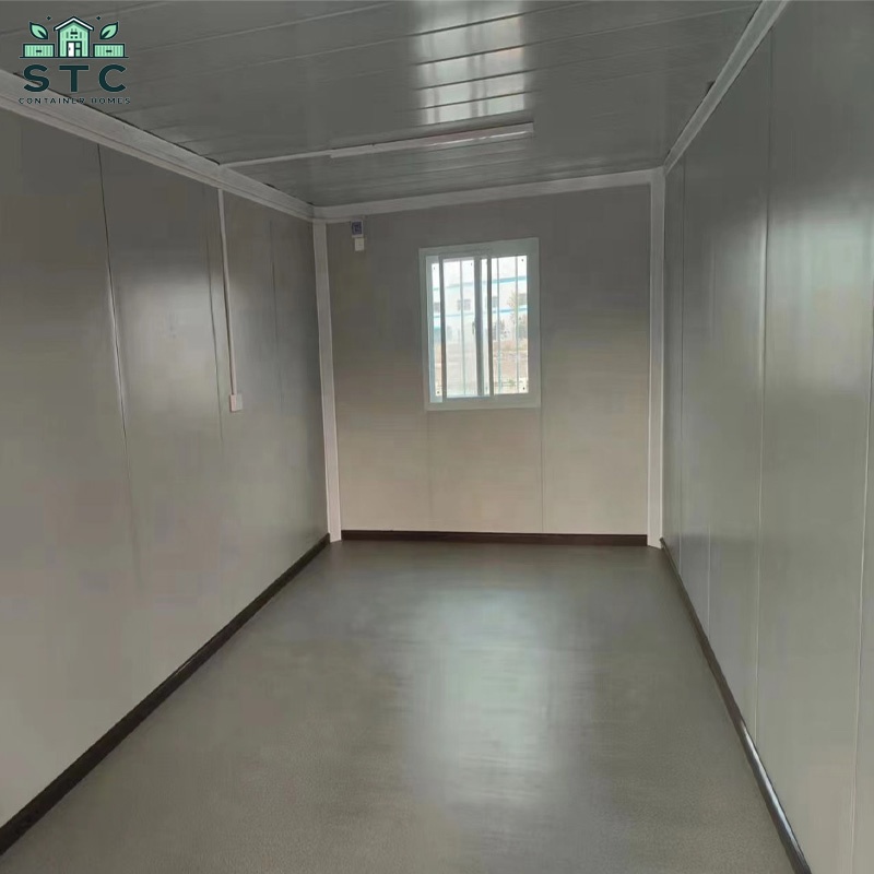 40 20 Foot Insulated Steel Frame Prefabricated Container Hurricane-Resistant Outdoor Warehouse Pavilion for Office/Gym Building