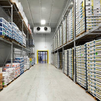 Customized Large Scale Cold Storage Room PU Insulation Modular Cold Storage Warehouse