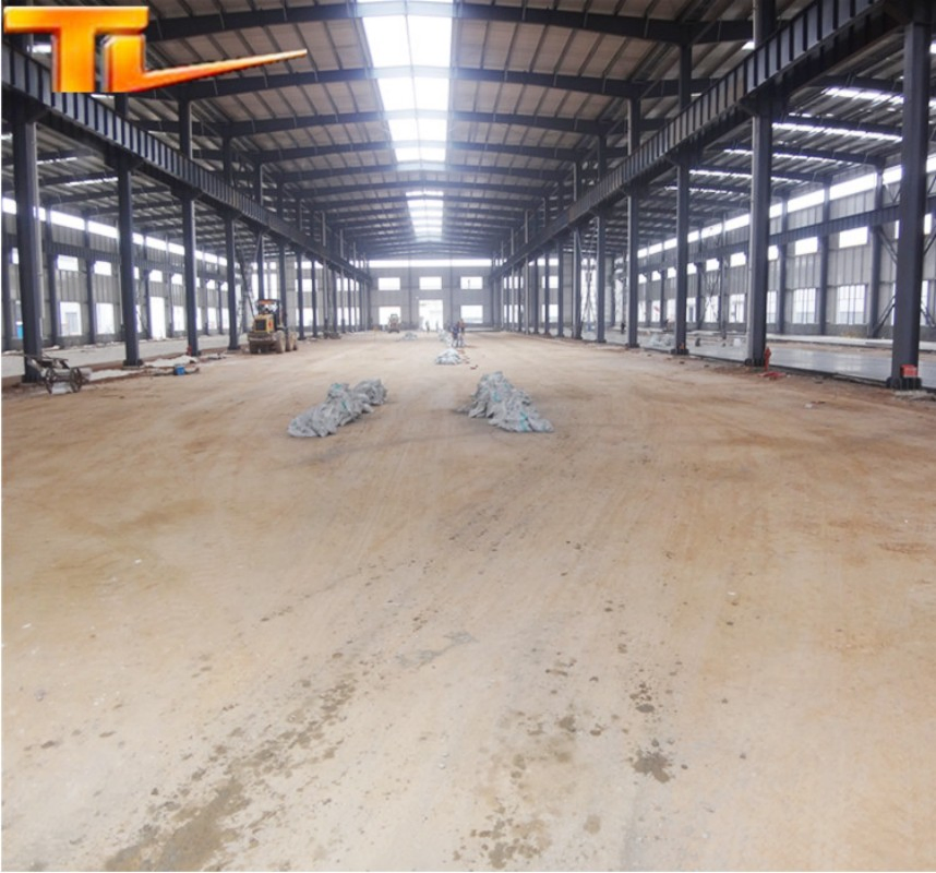Steel Structure Prefab Houses Storage Sheds Commercial Buildings Metal Frame
