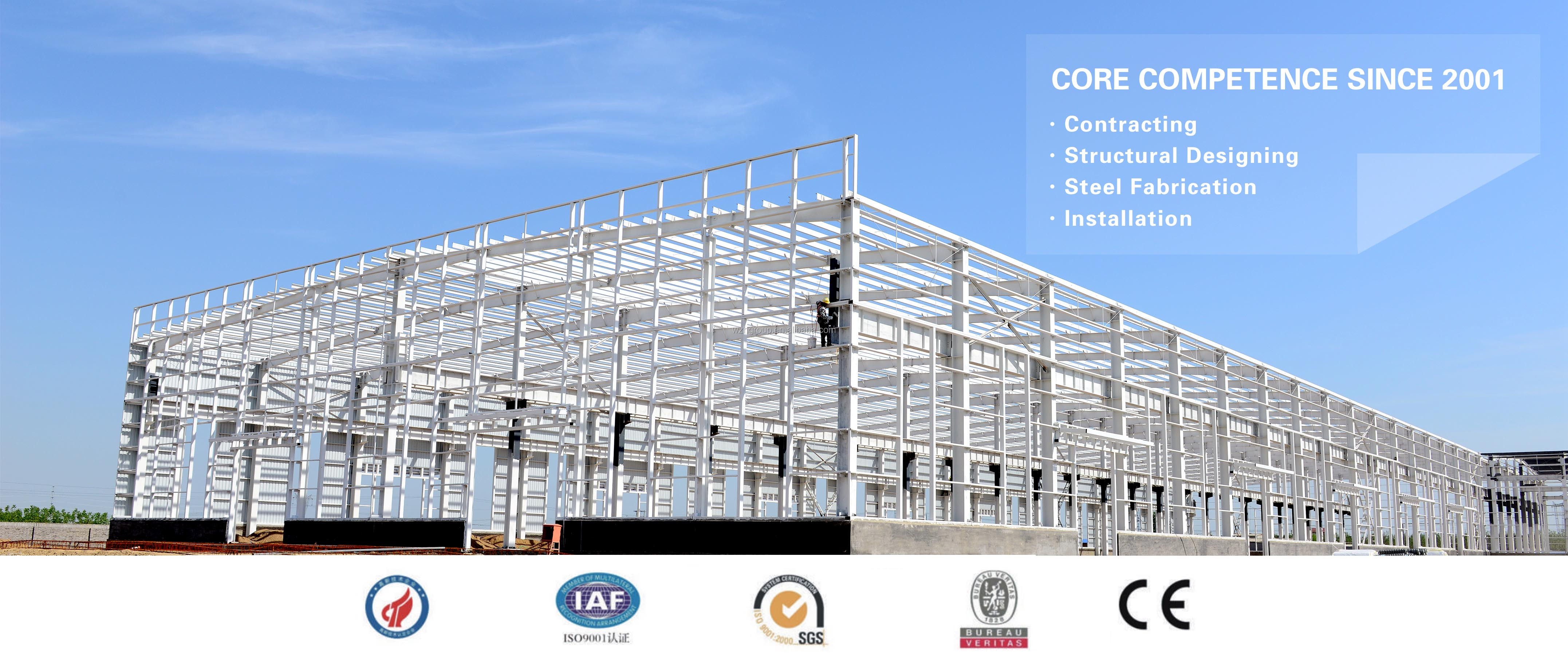 Steel Building Display