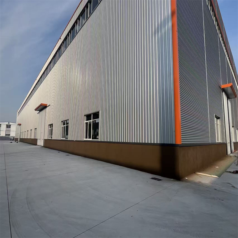 Low Cost Steel Structure Warehouse Workshop Building Prefabricated Shed Warehouse Construction Cold Storage Steel Structure