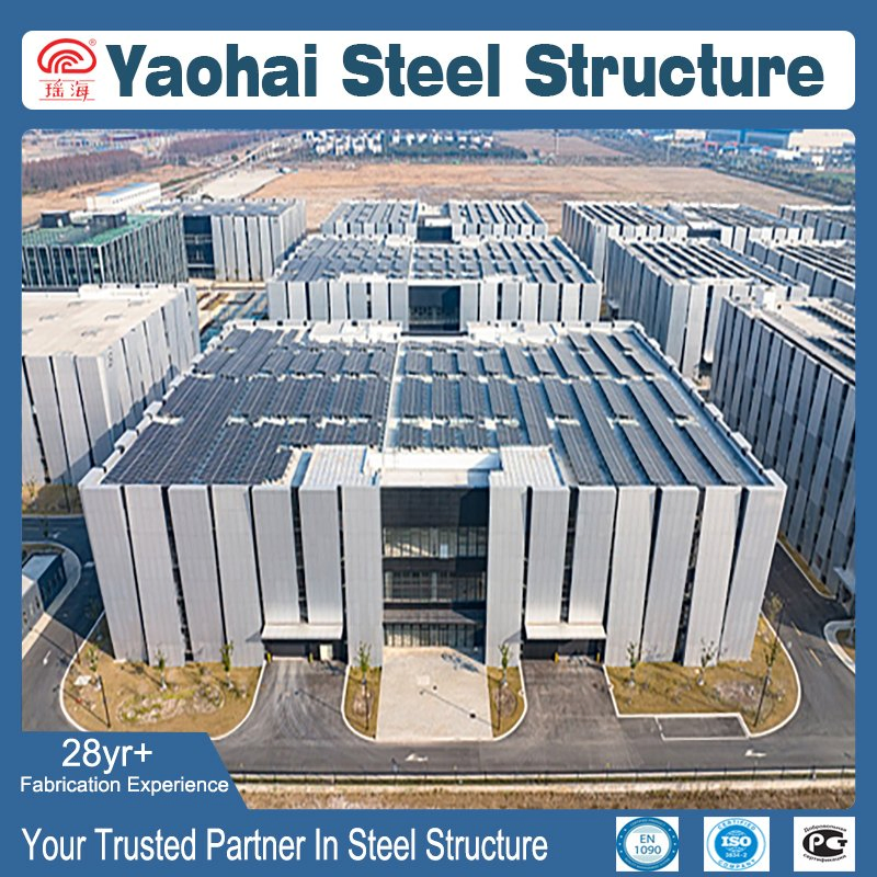 Modular Steel Structure Warehouse Building for Fast Installation