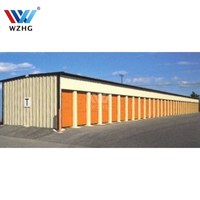 Buildings Shed Factory Heavy Duty Garden Industrial Sheds Large Steel Frame Outdoor Storage for Sale