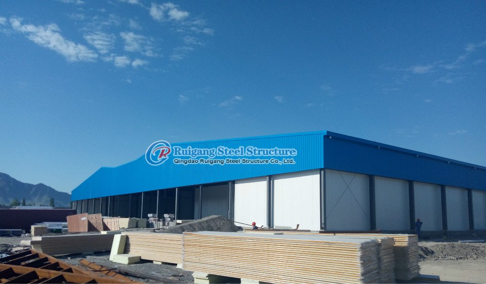 Prefabricated Modular Cheap Helicopter Hangar Airplane Hangar Portal Steel Structure Building Warehouse Frame Aircraft Hangar