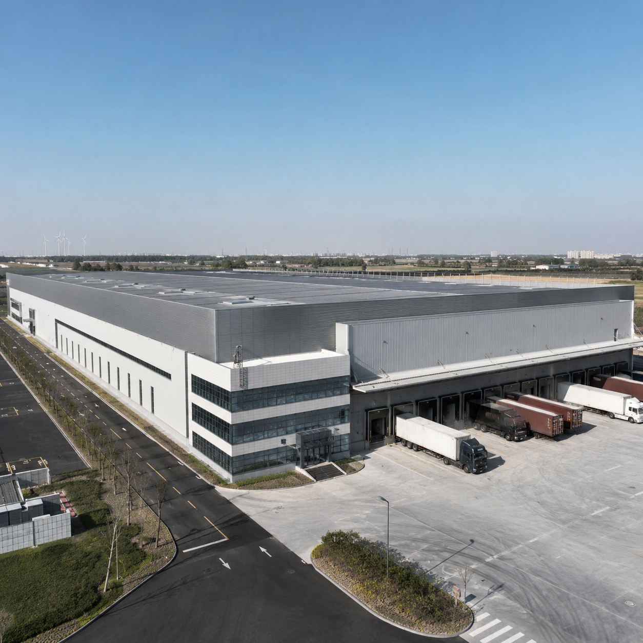 Honeycomb Beam Steel Structure Warehouse H Section Prefab Industrial Logistics Storage Workshop Metal Shed Building