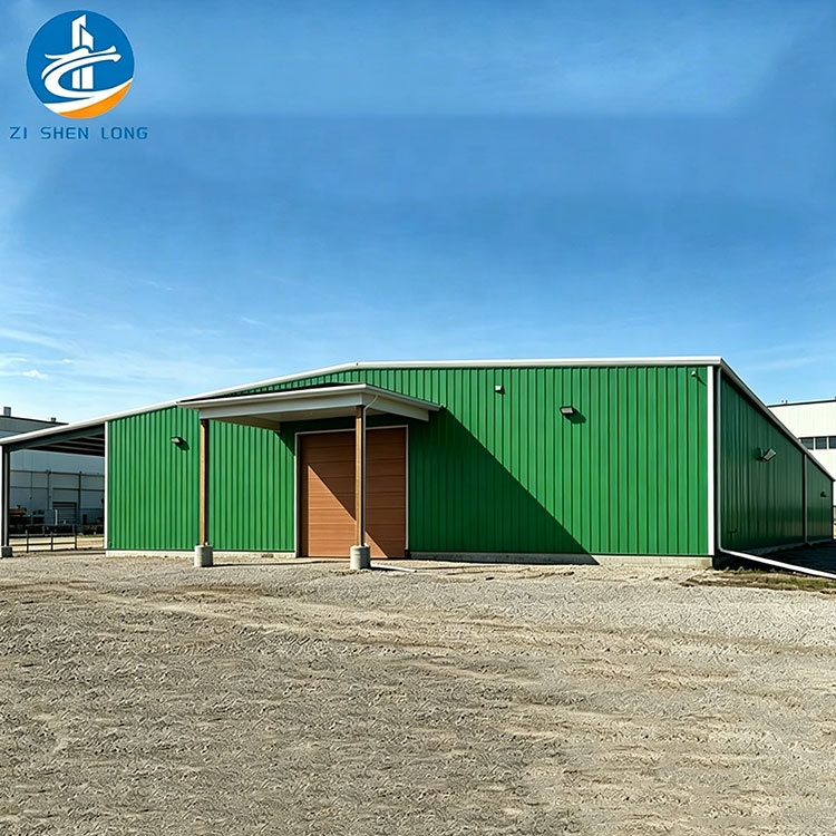 Free Design Industrial Light Steel Structure Building Shed Prefabricated Warehouse Workshop