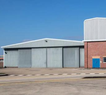 Good Quality Garage Contractor Workshop Hangar / Hall Steel Structure Price