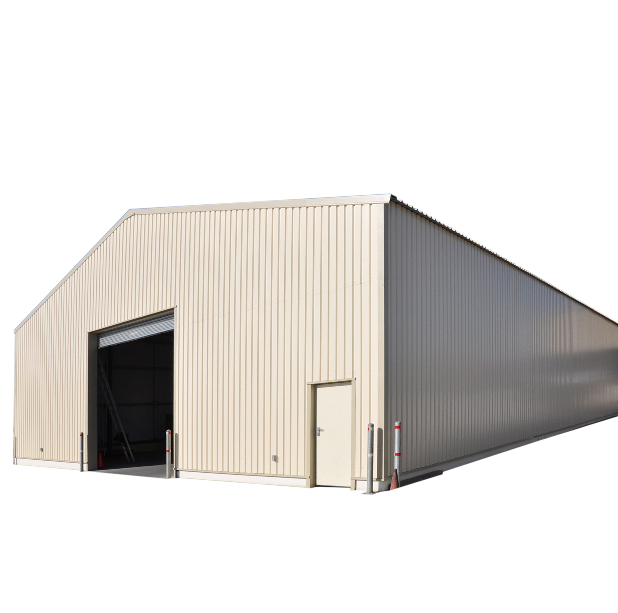 Modern Design Pre-Engineered Steel Structure Prefab Steel Shed Kit for Office &amp; Warehouse Building for New Zealand