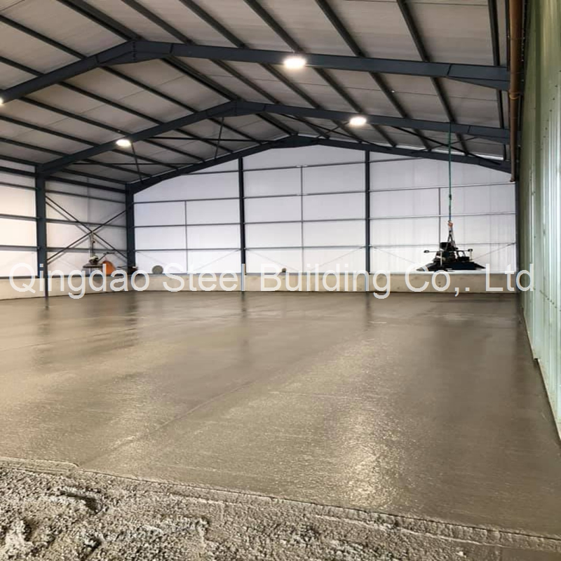 Customized Prefabricated Steel Structure Building for Commercial Warehouse Industrial Workshop Storage Shed