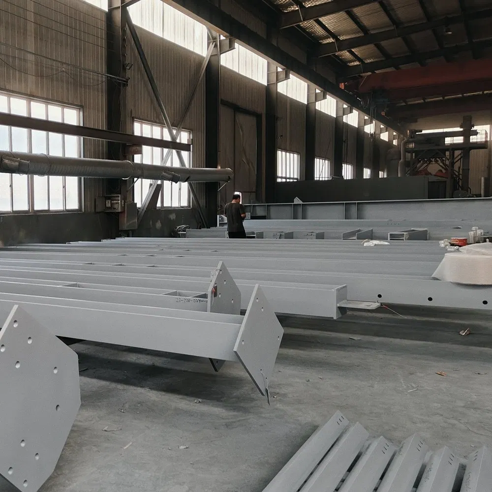Customized Prefabricated Steel Structure Warehouse Building for Industrial Storage and Commercial Use