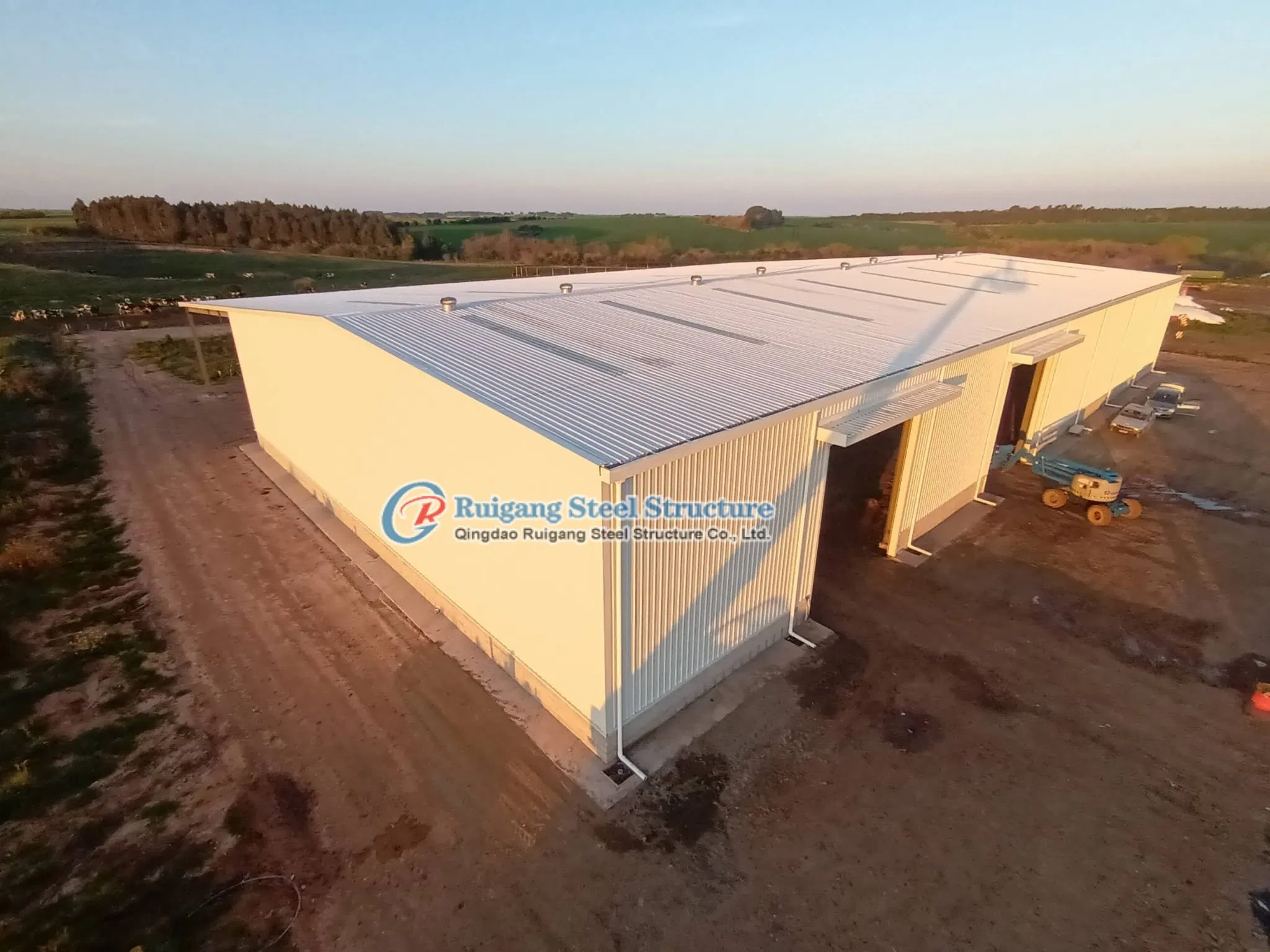 Prefabricated Modular Cheap Helicopter Hangar Airplane Hangar Portal Steel Structure Building Warehouse Frame Aircraft Hangar