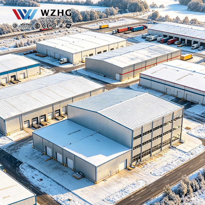 Storage Logistics Center Distribution Warehouse Building Commercial Steel Construction 1000Sqm Heavy Duty Apartment Gym