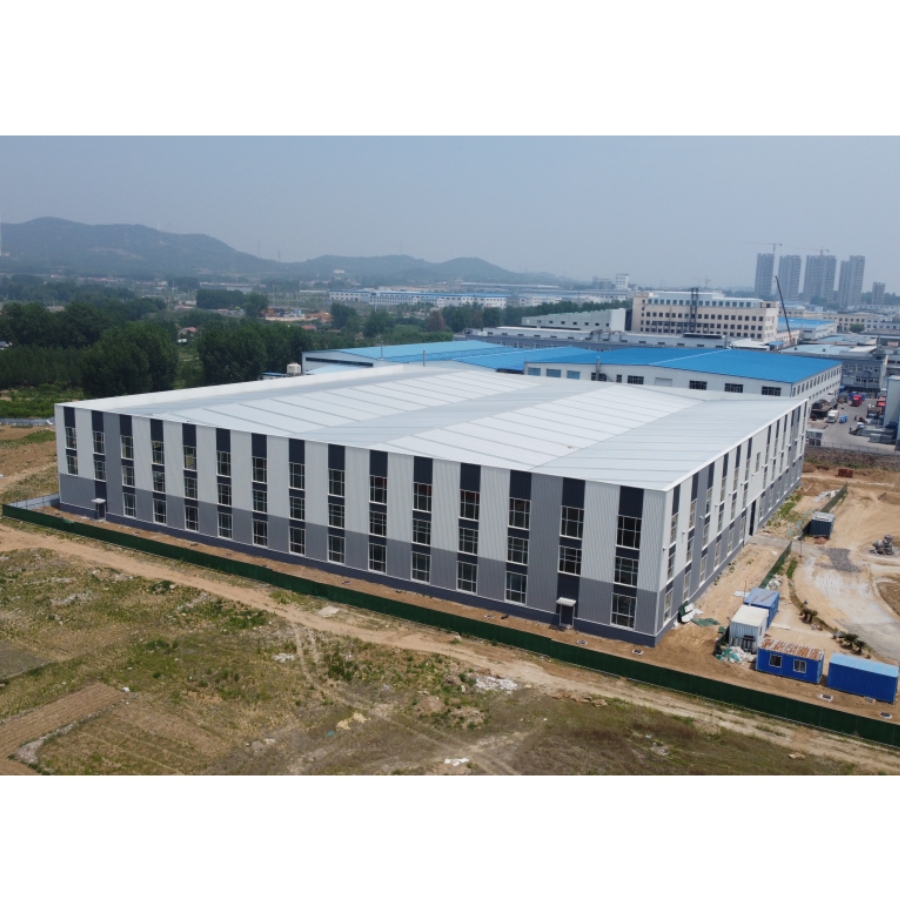 Prefabricated Steel Structure Building with Sandwich Panel Insulation for Temperature-control Storage Warehouse &amp; Workshop