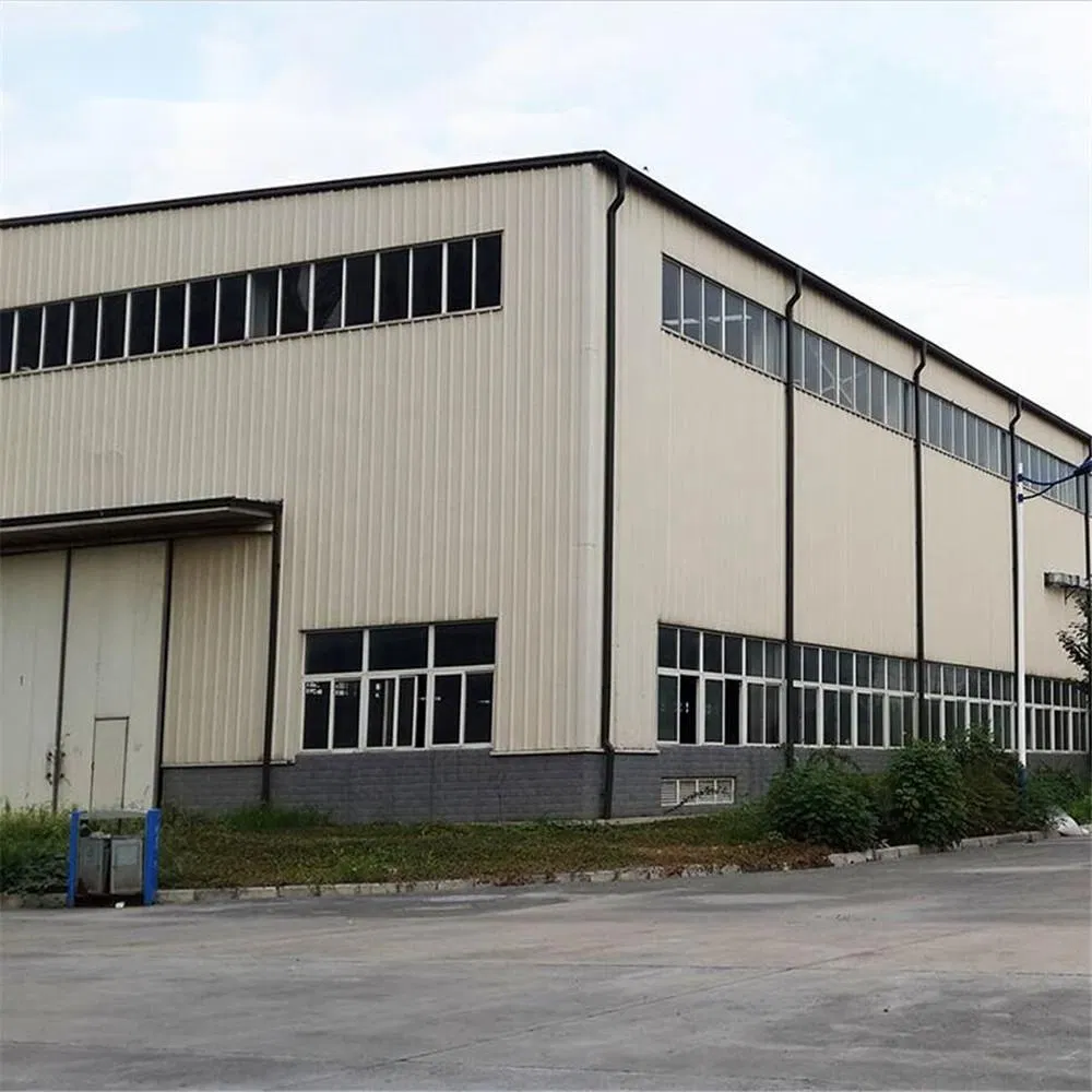 Steel warehouse detailing 7
