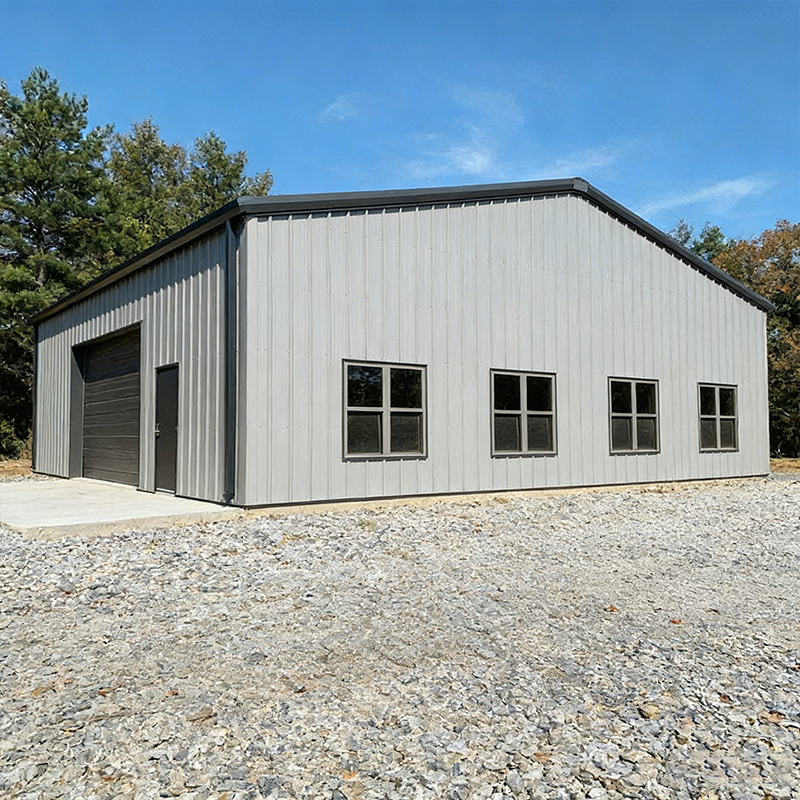 Thermal Insulated Prefabricated Steel Warehouse Energy Saving for Constant Temperature and Refrigerated Storage