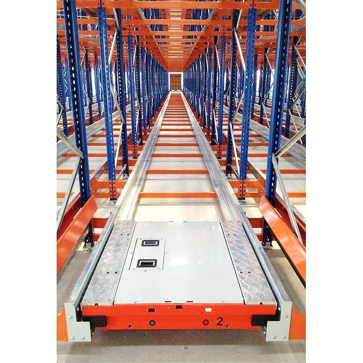 High Strength Heavy Load Shuttle Rack Warehouse Steel Pallet Storage System For Automated Heavy Duty Storage