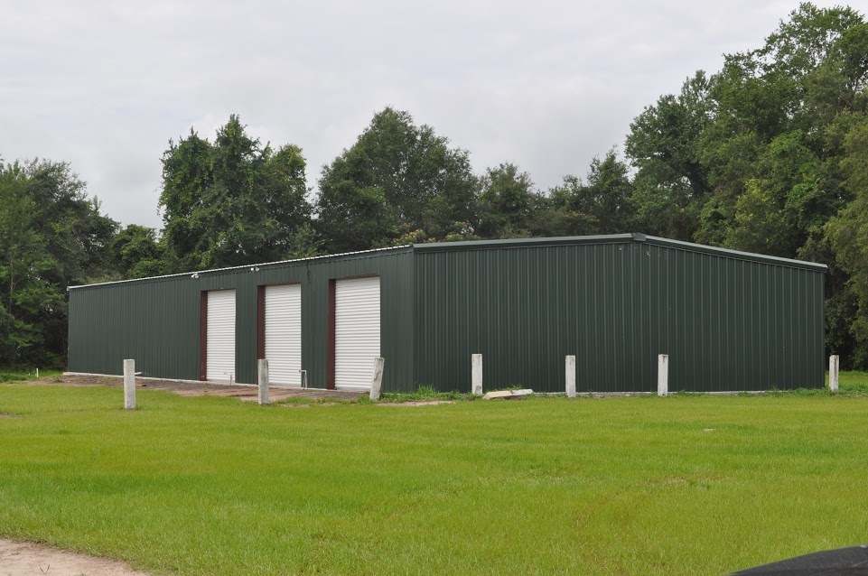 Agricultural, farm shed