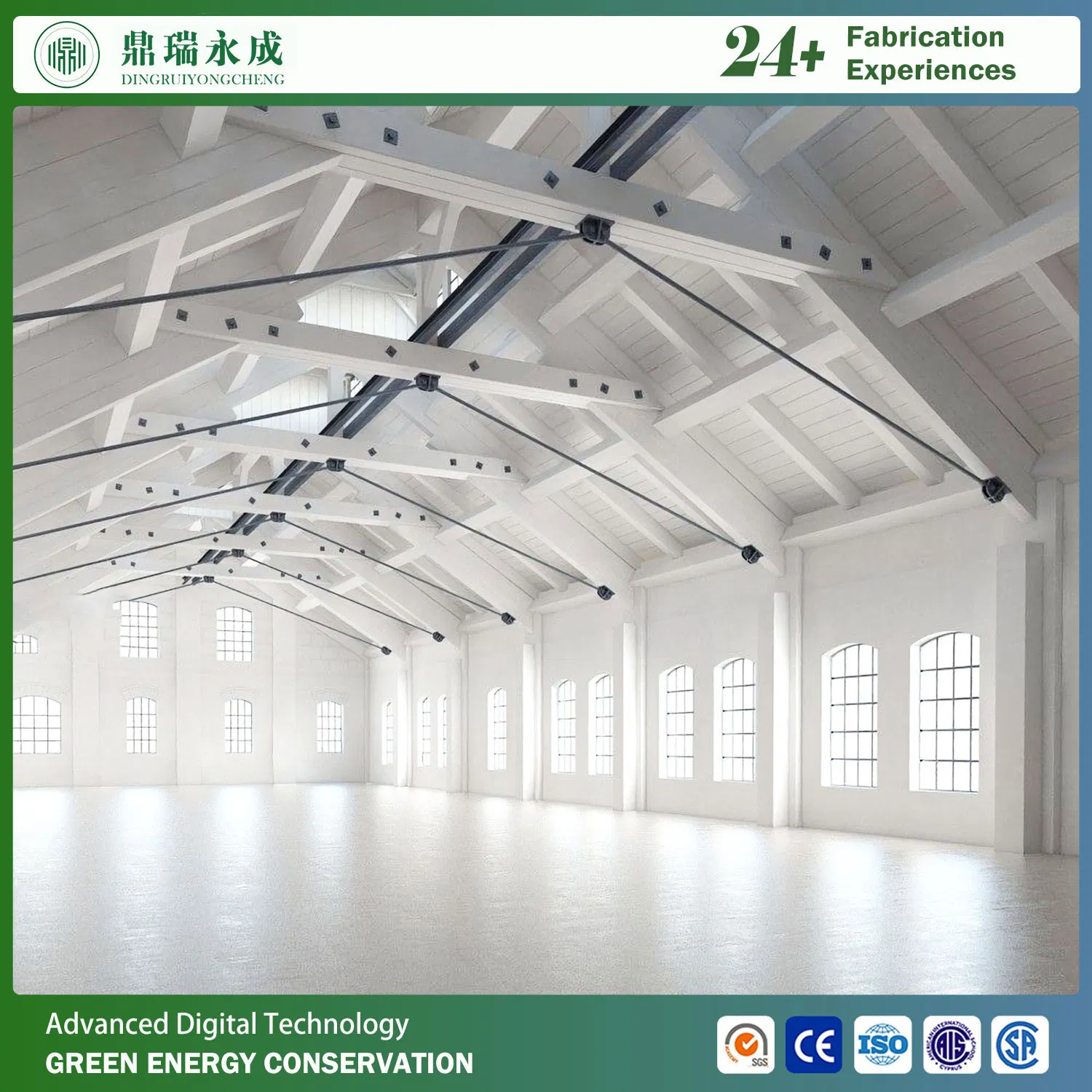 Custom Industrial Light Steel Structure Warehouse Building for Quick Installation