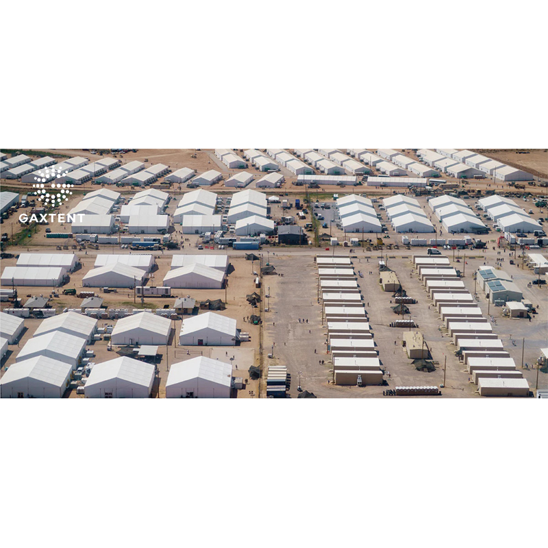 40 X60 Fabric Building Companies Aluminium Structure Temporary Pvc Tent for Sale Warehouse Vehicle Shelter Storage Godown Tent