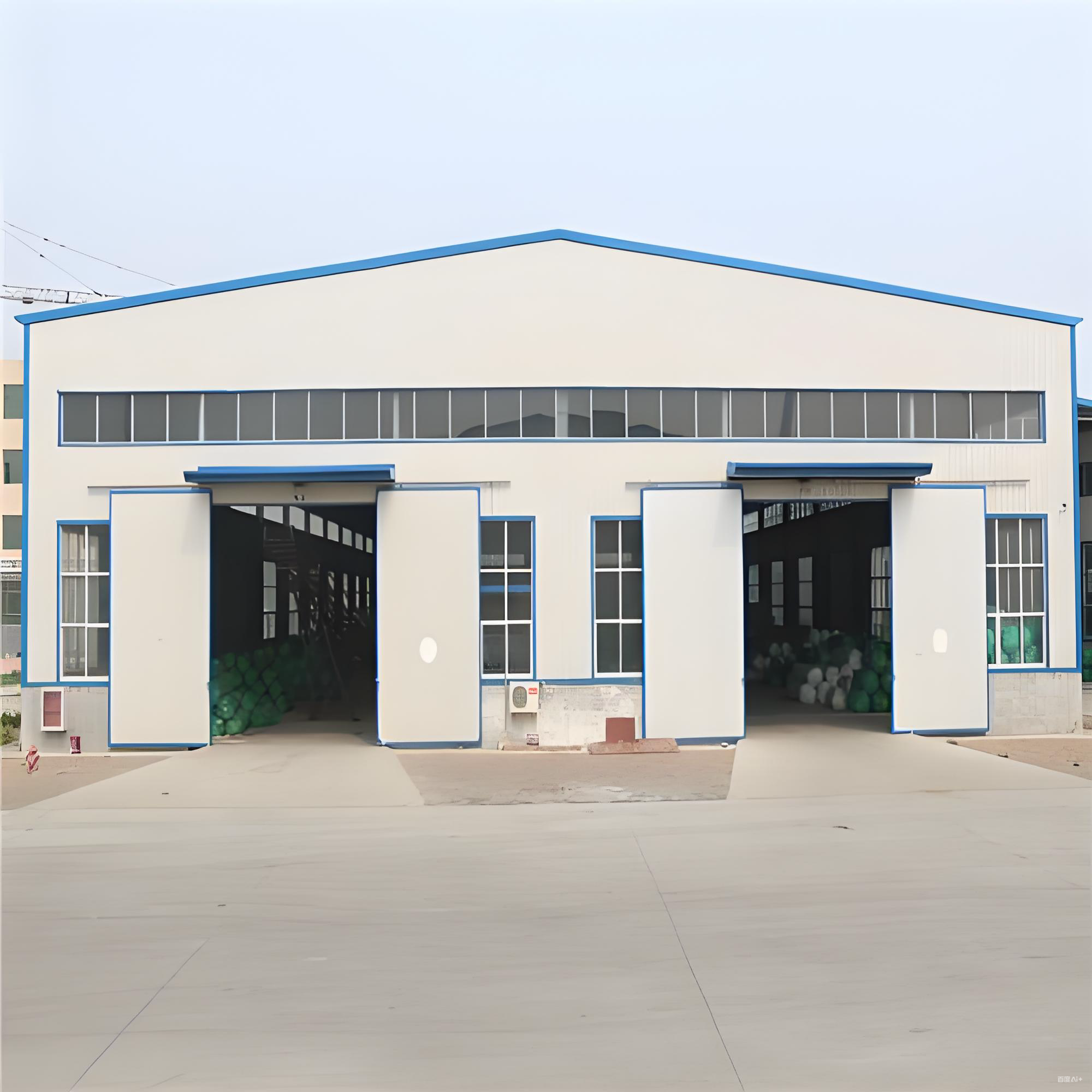 Modular Prefabricated Steel Buildings China Apartment Hotel Mall Warehouse Workshop Cars Estructuras Metalicas Modern Midcentury