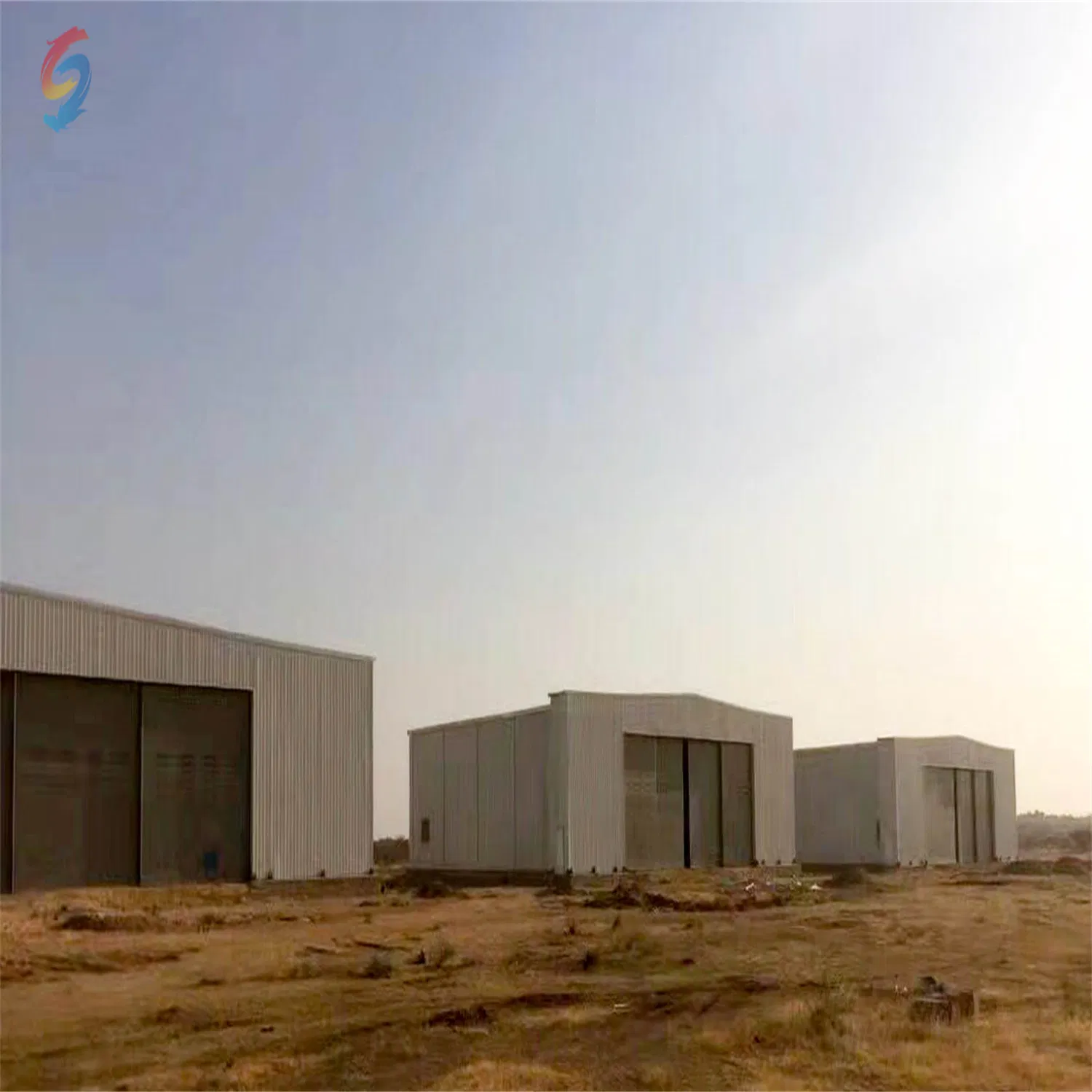 Custom Steel Structure Shed Fabrication Warehouse for Construction Building